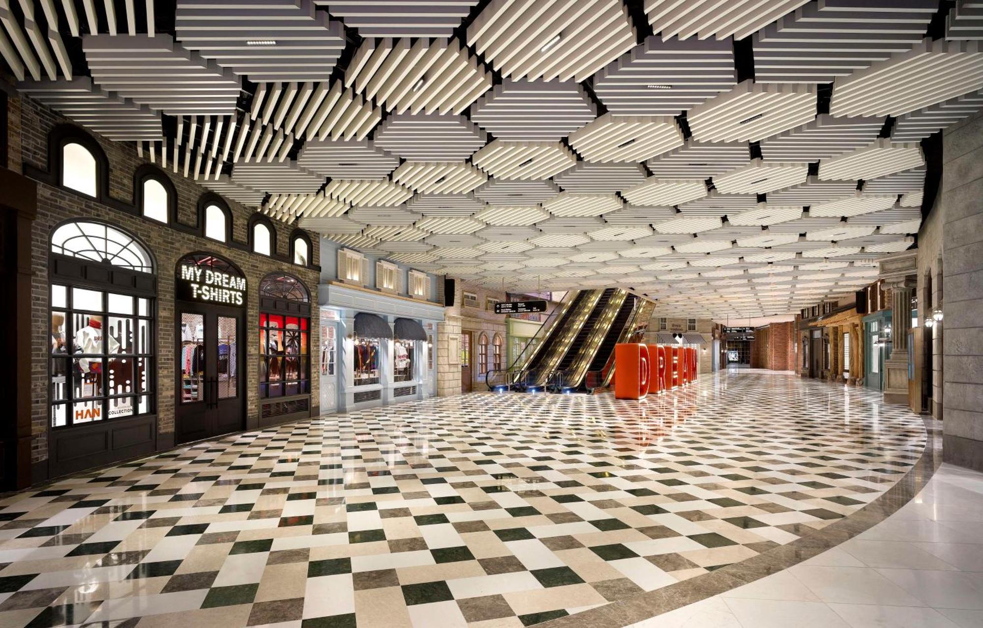 济州君悦酒店 济州市 外观 照片 The interior of the shopping mall
