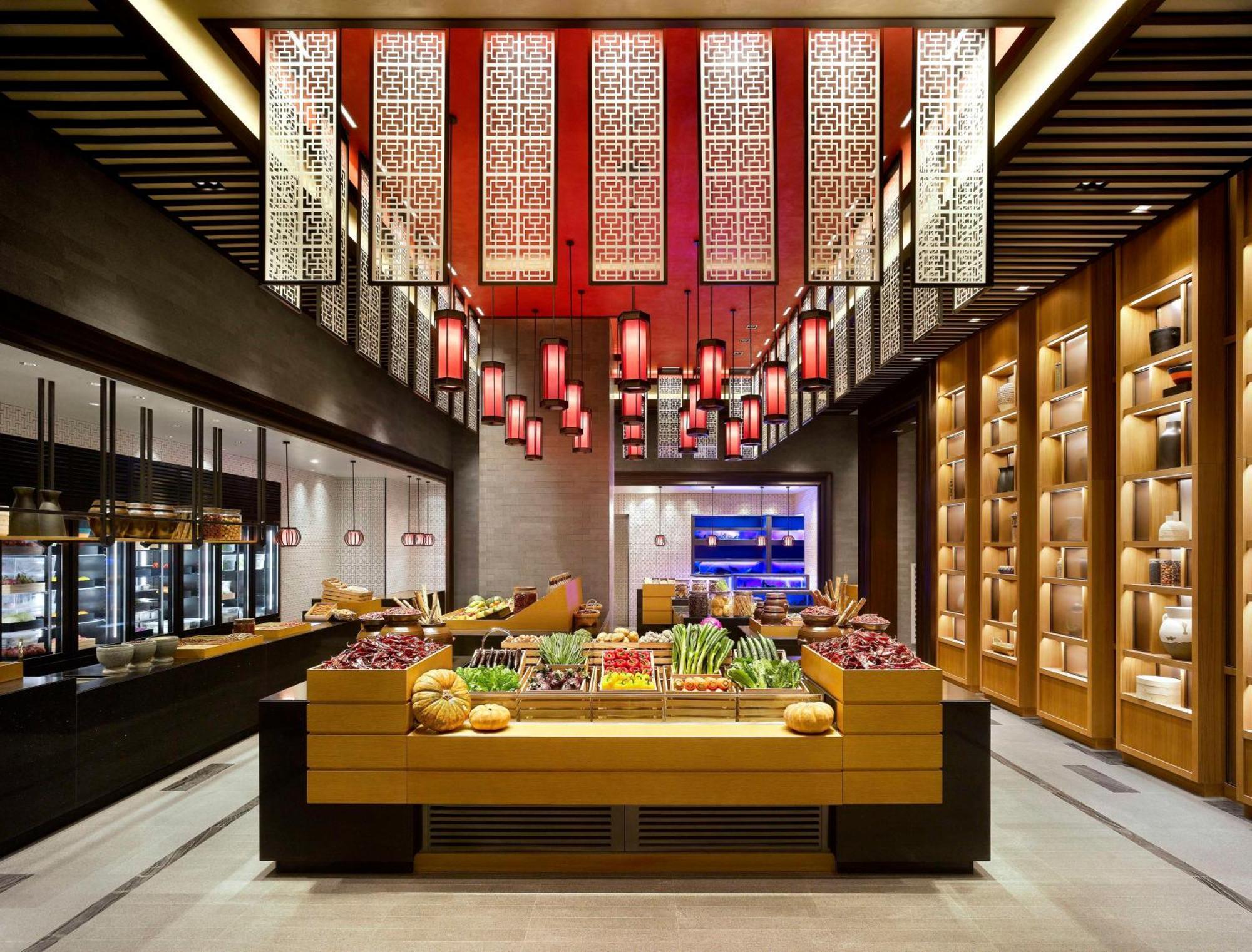 济州君悦酒店 济州市 外观 照片 The buffet at the hotel