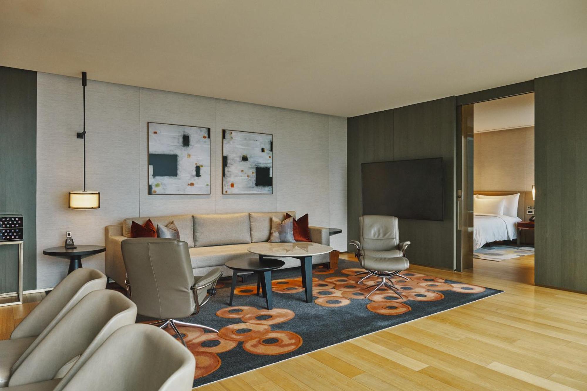 济州君悦酒店 济州市 外观 照片 A suite at the hotel