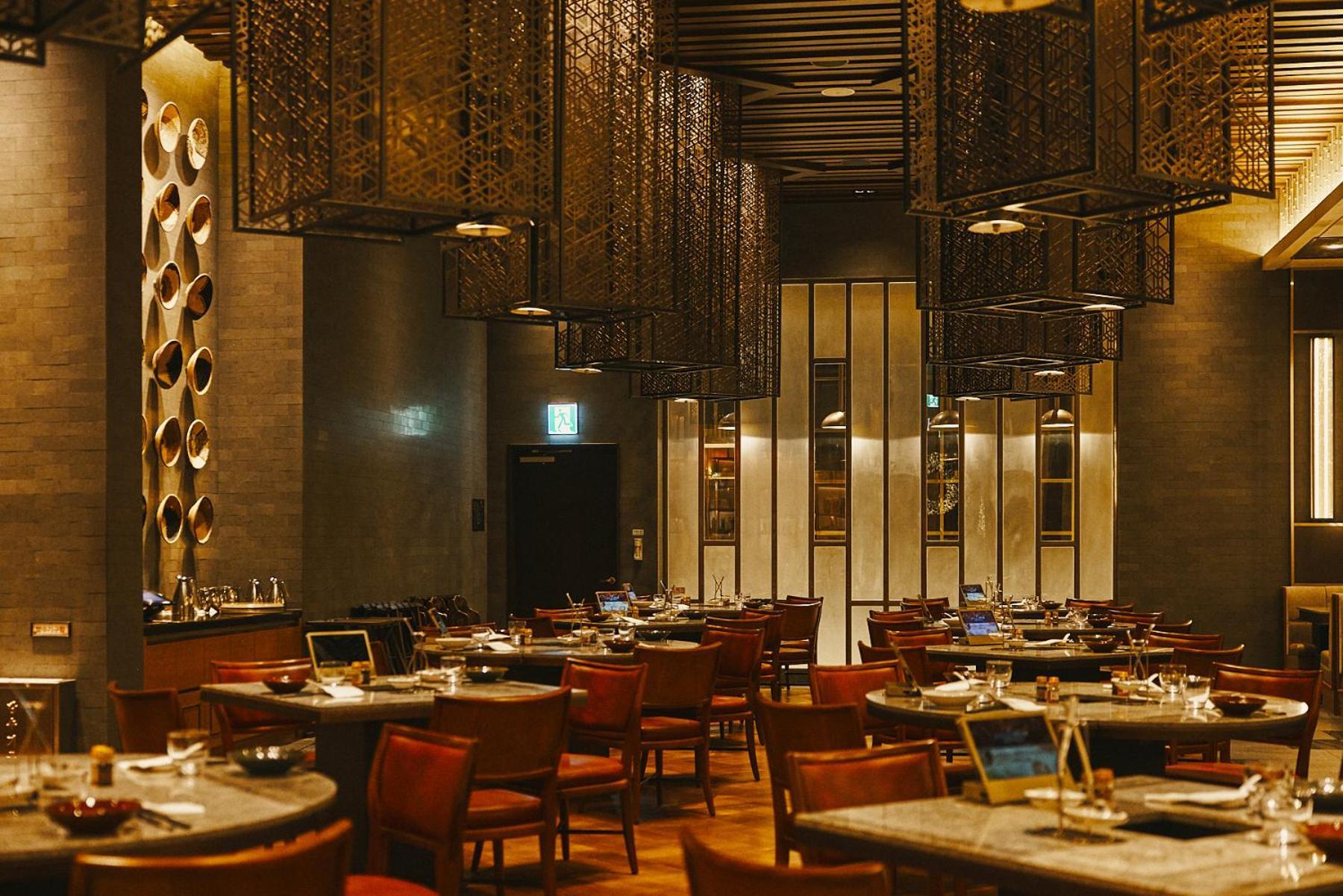 济州君悦酒店 济州市 外观 照片 Interior of the restaurant
