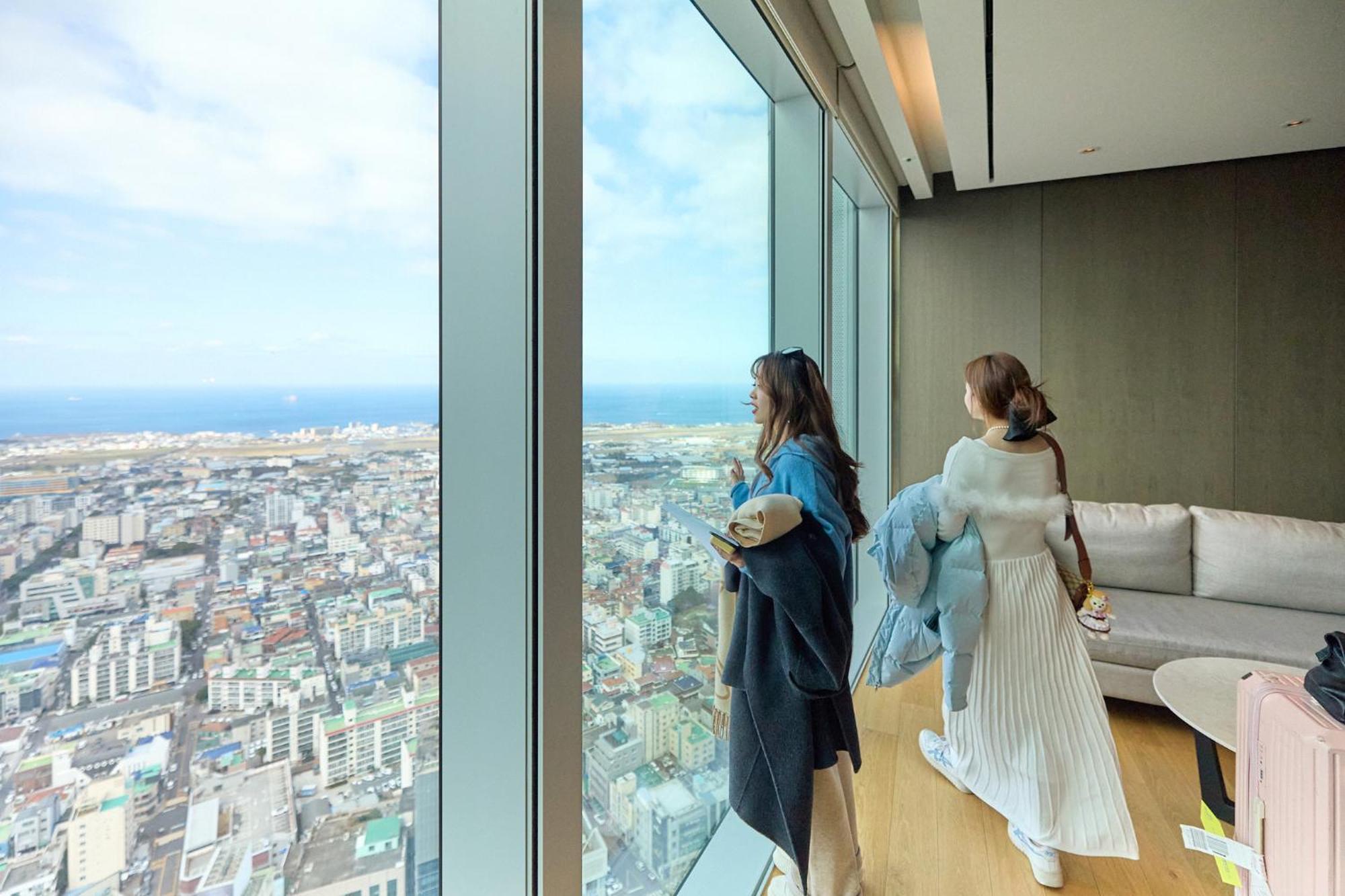 济州君悦酒店 济州市 外观 照片 Sky Suite
