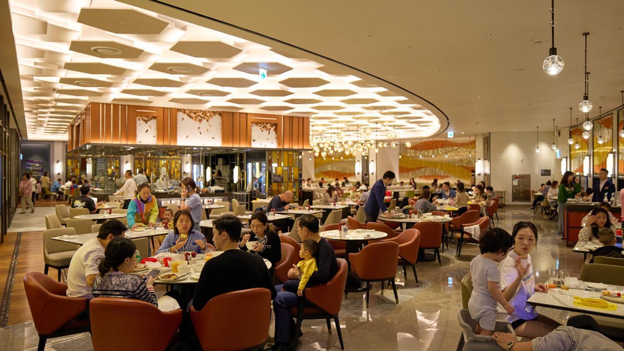 济州君悦酒店 济州市 外观 照片 The interior of the restaurant